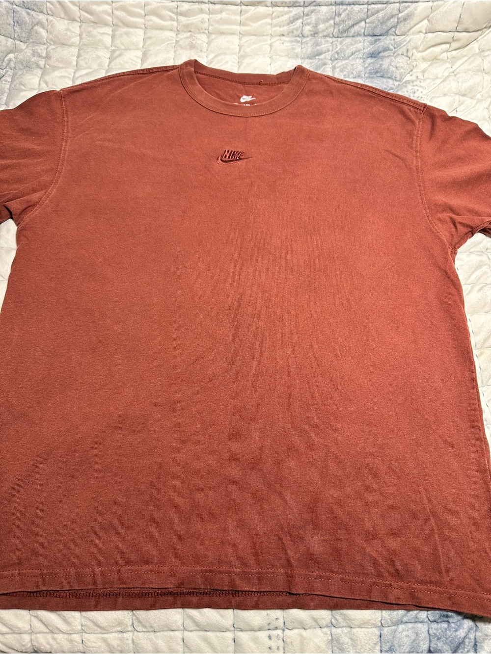 Nike Men's Terracotta Short Sleeve Crew Tee